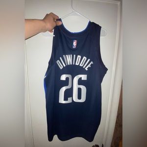 large Maverick Spencer Dinwiddie jersey
